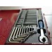 Набор вставок (бит) 3/8", TORX, SPLINE, HEX, 69 ед.
